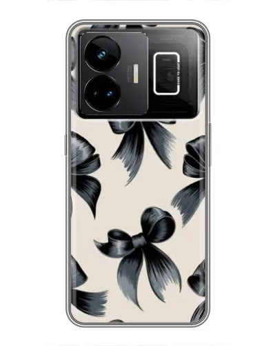 Чохол для Realme GT3 з картинкою «Банти Coquette» Чохол для Realme GT3 з картинкою «Банти Coquette»