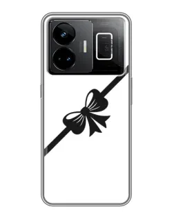 Чохол для Realme GT3 з картинкою «Діагональний бант» Чохол для Realme GT3 з картинкою «Діагональний бант»