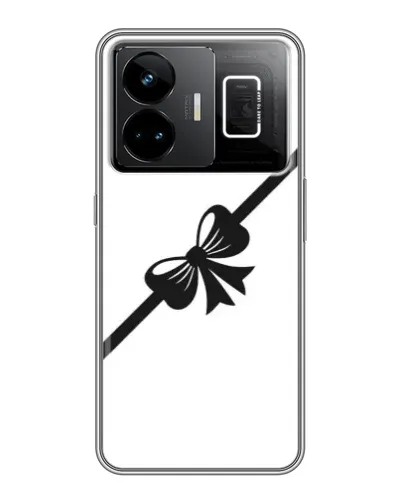 Чохол для Realme GT3 з картинкою «Діагональний бант» Чохол для Realme GT3 з картинкою «Діагональний бант»
