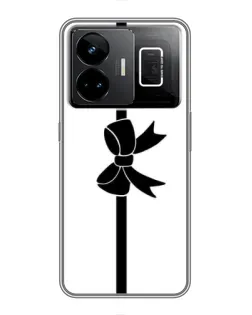 Чохол для Realme GT3 з картинкою «Вертикальний бант» Чохол для Realme GT3 з картинкою «Вертикальний бант»