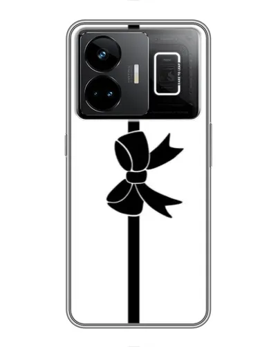 Чохол для Realme GT3 з картинкою «Вертикальний бант» Чохол для Realme GT3 з картинкою «Вертикальний бант»