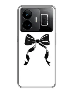 Чохол для Realme GT3 з картинкою «Класичний бант» Чохол для Realme GT3 з картинкою «Класичний бант»