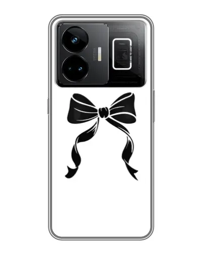 Чохол для Realme GT3 з картинкою «Класичний бант» Чохол для Realme GT3 з картинкою «Класичний бант»