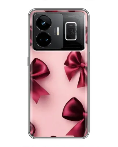 Чохол для Realme GT3 з картинкою «Бордовий атлас» Чохол для Realme GT3 з картинкою «Бордовий атлас»