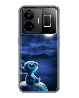 Чехол для Realme GT3 с картинкой «Лунная ночь Стича»