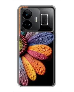 Чохол для Realme GT3 з картинкою «Райдужна квітка»