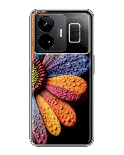 Чохол для Realme GT3 з картинкою «Райдужна квітка»