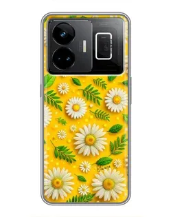 Чохол для Realme GT3 з картинкою «Ромашкове сонце»
