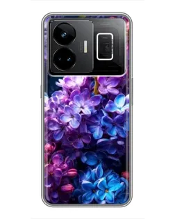Чохол для Realme GT3 з картинкою «Бузковий цвіт»