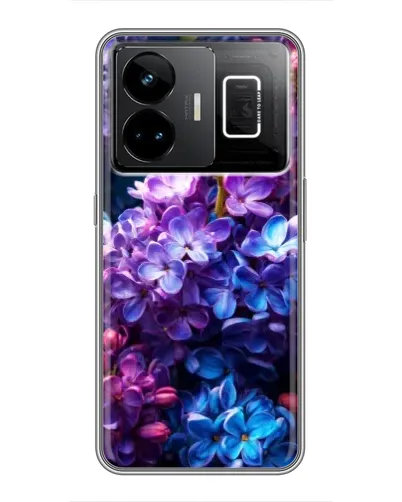 Чохол для Realme GT3 з картинкою «Бузковий цвіт»