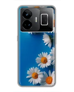 Чохол для Realme GT3 з картинкою «Білосніжні маргаритки»