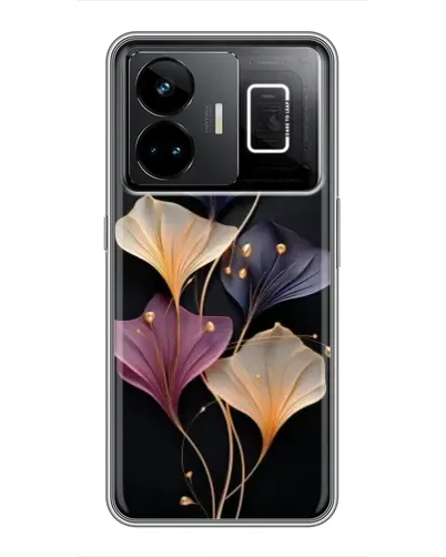 Чохол для Realme GT3 з картинкою «Лілові квіти грації»