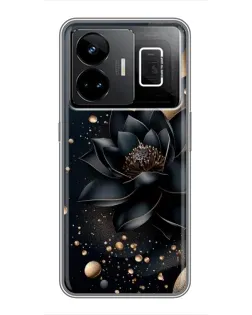 Чохол для Realme GT3 з картинкою «Чорний лотос»