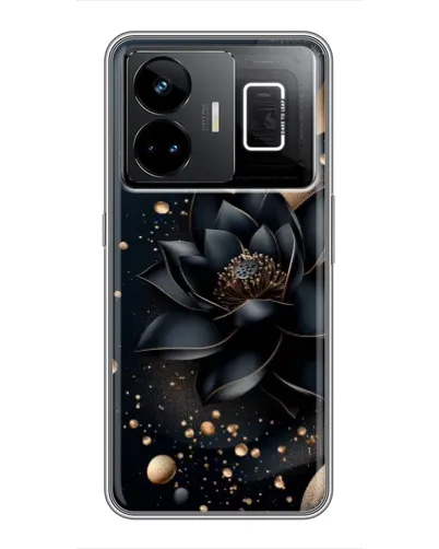 Чохол для Realme GT3 з картинкою «Чорний лотос»