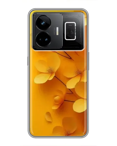 Чохол для Realme GT3 з картинкою «Золоті пелюстки»