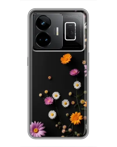 Чохол для Realme GT3 з картинкою «Квіткова композиція»