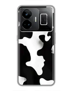Чехол для Realme GT3 с картинкой «Черно-белое пятно» Чехол для Realme GT3 с картинкой «Черно-белое пятно»
