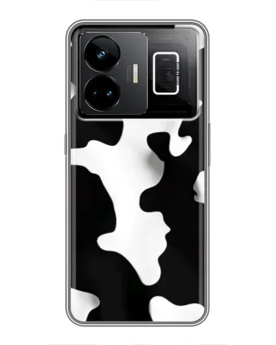 Чехол для Realme GT3 с картинкой «Черно-белое пятно»