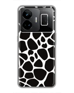 Чехол для Realme GT3 с картинкой «Черно-белый жираф» Чехол для Realme GT3 с картинкой «Черно-белый жираф»