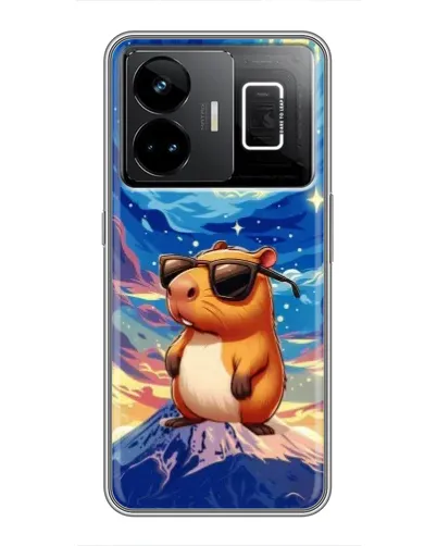 Чехол для Realme GT3 с картинкой «Капибара Ван Гога» Чехол для Realme GT3 с картинкой «Капибара Ван Гога»