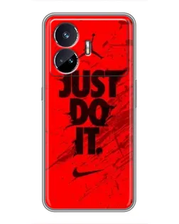 Чехол для Realme GT5 с картинкой «Nike Just Do It»