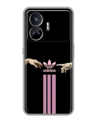 Чехол для Realme GT5 с картинкой «Adidas Hands» Чехол для Realme GT5 с картинкой «Adidas Hands»