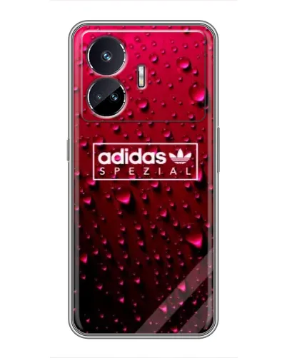 Чехол для Realme GT5 с картинкой «Adidas Gold Marble» Чехол для Realme GT5 с картинкой «Adidas Gold Marble»