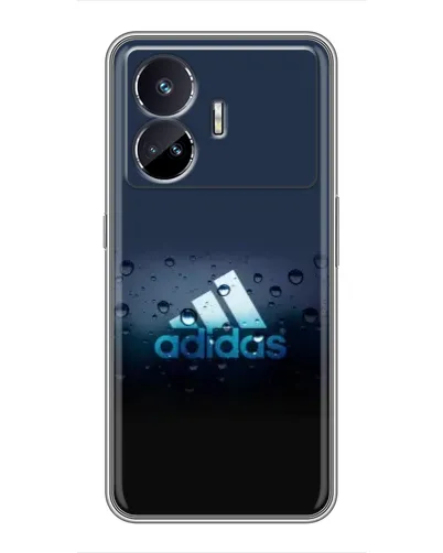 Чехол для Realme GT5 с картинкой «Adidas Water Drops» Чехол для Realme GT5 с картинкой «Adidas Water Drops»