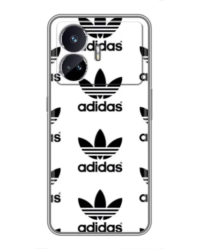 Чехол для Realme GT5 с картинкой «Adidas Pattern» Чехол для Realme GT5 с картинкой «Adidas Pattern»