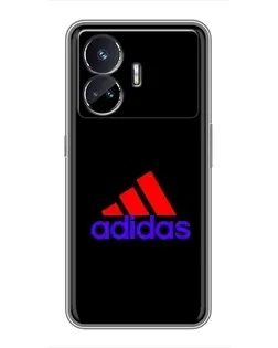 Чехол для Realme GT5 с картинкой «Классический Adidas»