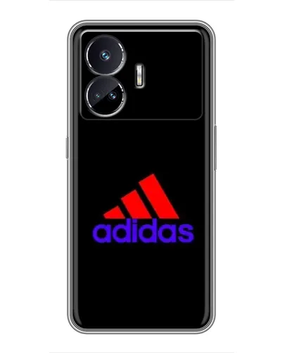 Чехол для Realme GT5 с картинкой «Классический Adidas» Чехол для Realme GT5 с картинкой «Классический Adidas»