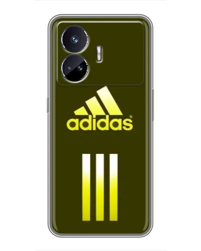 Чехол для Realme GT5 с картинкой «Оливковый градиент Adidas» Чехол для Realme GT5 с картинкой «Оливковый градиент Adidas»