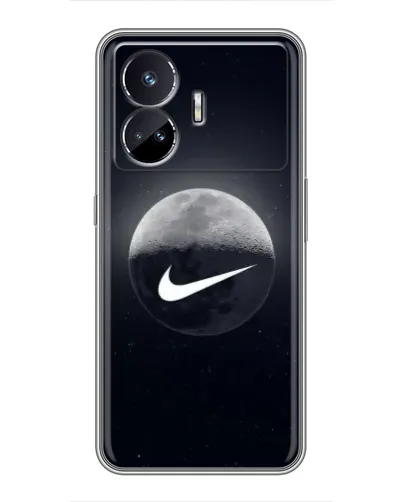 Чехол для Realme GT5 с картинкой «Nike в стиле граффити» Чехол для Realme GT5 с картинкой «Nike в стиле граффити»