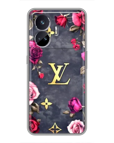Чехол для Realme GT5 с картинкой «Цветочный Louis Vuitton» Чехол для Realme GT5 с картинкой «Цветочный Louis Vuitton»