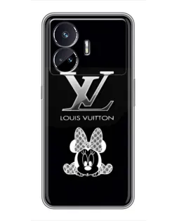 Чехол для Realme GT5 с картинкой «LV и Минни Маус» Чехол для Realme GT5 с картинкой «LV и Минни Маус»