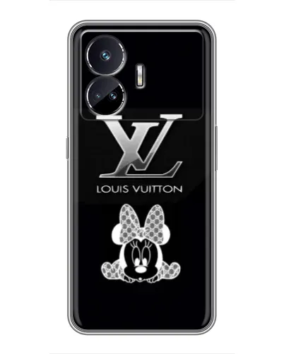 Чехол для Realme GT5 с картинкой «LV и Минни Маус» Чехол для Realme GT5 с картинкой «LV и Минни Маус»