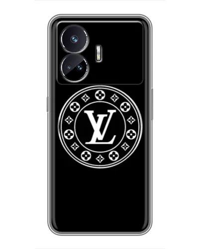 Чехол для Realme GT5 с картинкой «LV — печать стиля» Чехол для Realme GT5 с картинкой «LV — печать стиля»