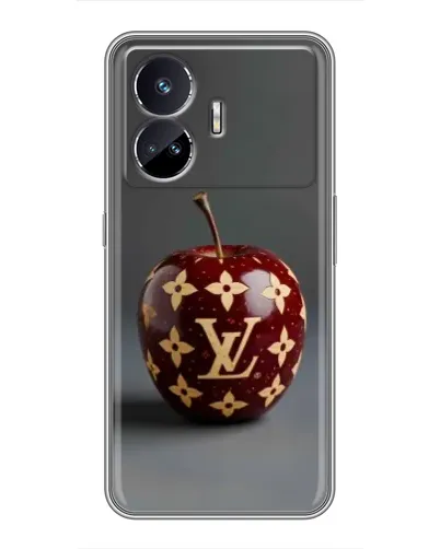 Чехол для Realme GT5 с картинкой «Красное яблоко LV» Чехол для Realme GT5 с картинкой «Красное яблоко LV»