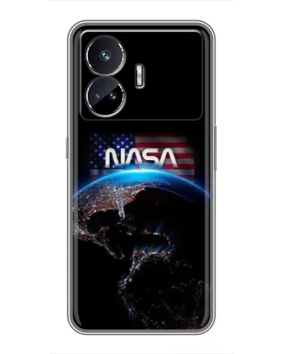 Чехол для Realme GT5 с картинкой «Земля из космоса NASA» Чехол для Realme GT5 с картинкой «Земля из космоса NASA»