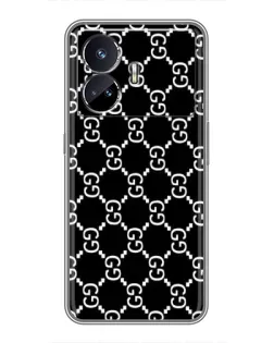 Чехол для Realme GT5 с картинкой «Gucci — сетчатый паттерн» Чехол для Realme GT5 с картинкой «Gucci — сетчатый паттерн»
