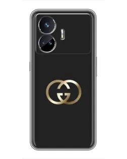 Чехол для Realme GT5 с картинкой «Минимализм Gucci» Чехол для Realme GT5 с картинкой «Минимализм Gucci»