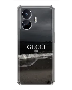 Чехол для Realme GT5 с картинкой «Gucci — морской прибой» Чехол для Realme GT5 с картинкой «Gucci — морской прибой»