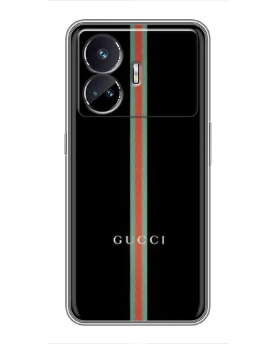 Чехол для Realme GT5 с картинкой «Gucci — строгая линия» Чехол для Realme GT5 с картинкой «Gucci — строгая линия»