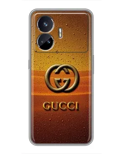 Чехол для Realme GT5 с картинкой «Gucci — солнечный градиент» Чехол для Realme GT5 с картинкой «Gucci — солнечный градиент»