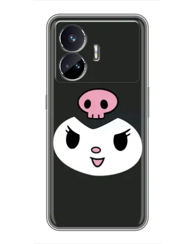 Чехол для Realme GT5 с картинкой «Большая мордочка Куроми» Чехол для Realme GT5 с картинкой «Большая мордочка Куроми»