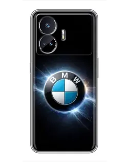 Чохол для Realme GT5 з картинкою «BMW — неонове сяйво» Чохол для Realme GT5 з картинкою «BMW — неонове сяйво»