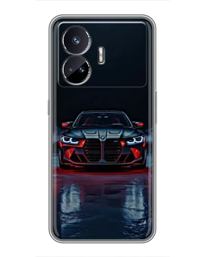 Чохол для Realme GT5 з картинкою «BMW на мокрій дорозі» Чохол для Realme GT5 з картинкою «BMW на мокрій дорозі»