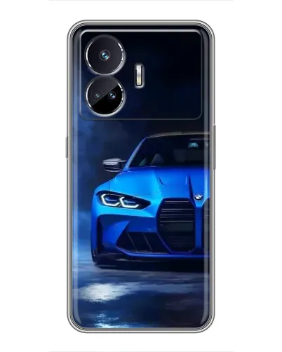 Чохол для Realme GT5 з картинкою «Блакитна BMW M4» Чохол для Realme GT5 з картинкою «Блакитна BMW M4»