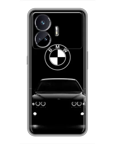 Чохол для Realme GT5 з картинкою «BMW — погляд з темряви» Чохол для Realme GT5 з картинкою «BMW — погляд з темряви»