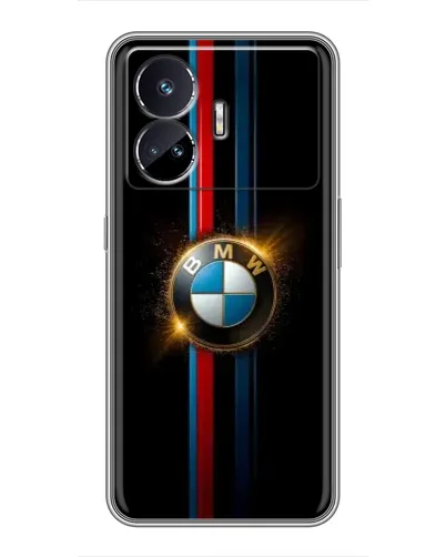 Чохол для Realme GT5 з картинкою «BMW M-Power неон» Чохол для Realme GT5 з картинкою «BMW M-Power неон»